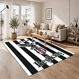 Minibabyrooms Beşiktaş Desenli Halı