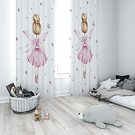 Minibabyrooms Peri Kız Temalı Fon Perde