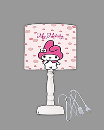 Minibabyrooms Cinnamoroll Desenli Ahşap Oyma Ayak Abajur