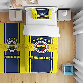 Minibabyrooms  Fenerbahçe 3 Desenli Nevresim Takımı