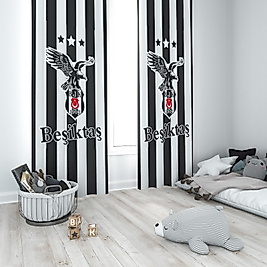 Minibabyrooms Beşiktaş Temalı Fon Perde