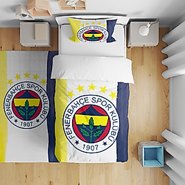 Minibabyrooms Fenerbahçe Desenli Nevresim Takımı