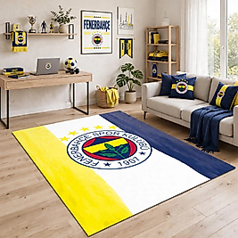 Minibabyrooms Fenerbahçe (1) Desenli Halı