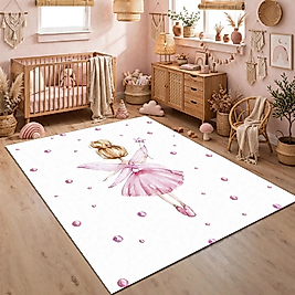 Minibabyrooms Peri Kızı Desenli Halı