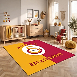 Minibabyrooms Galatasaray (1) Desenli Halı