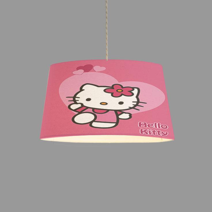 Minibabyroom  Hello Kitty Temalı Çocuk Odası Sarkıt Avize