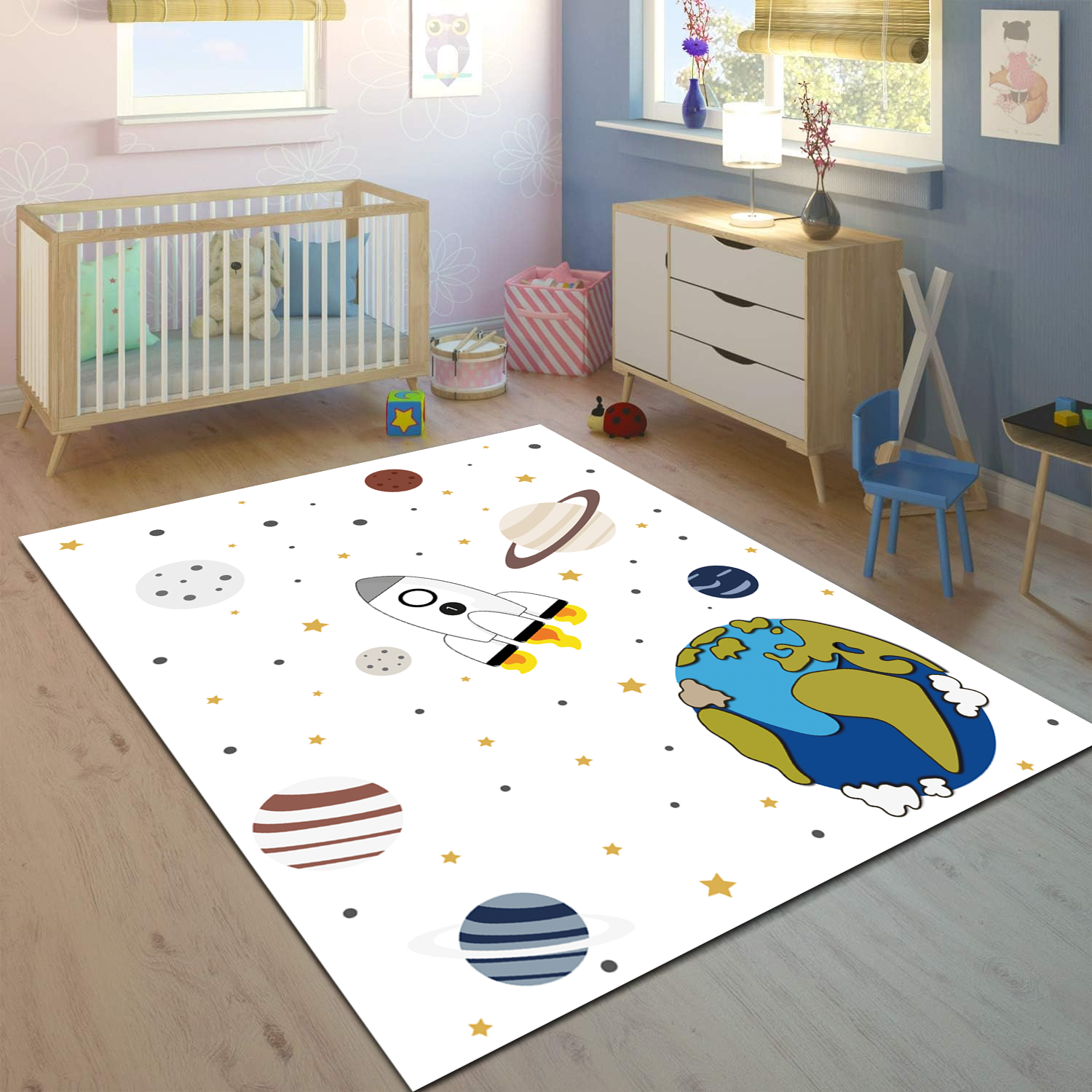 Minibabyrooms Uzay ve Gezegenler