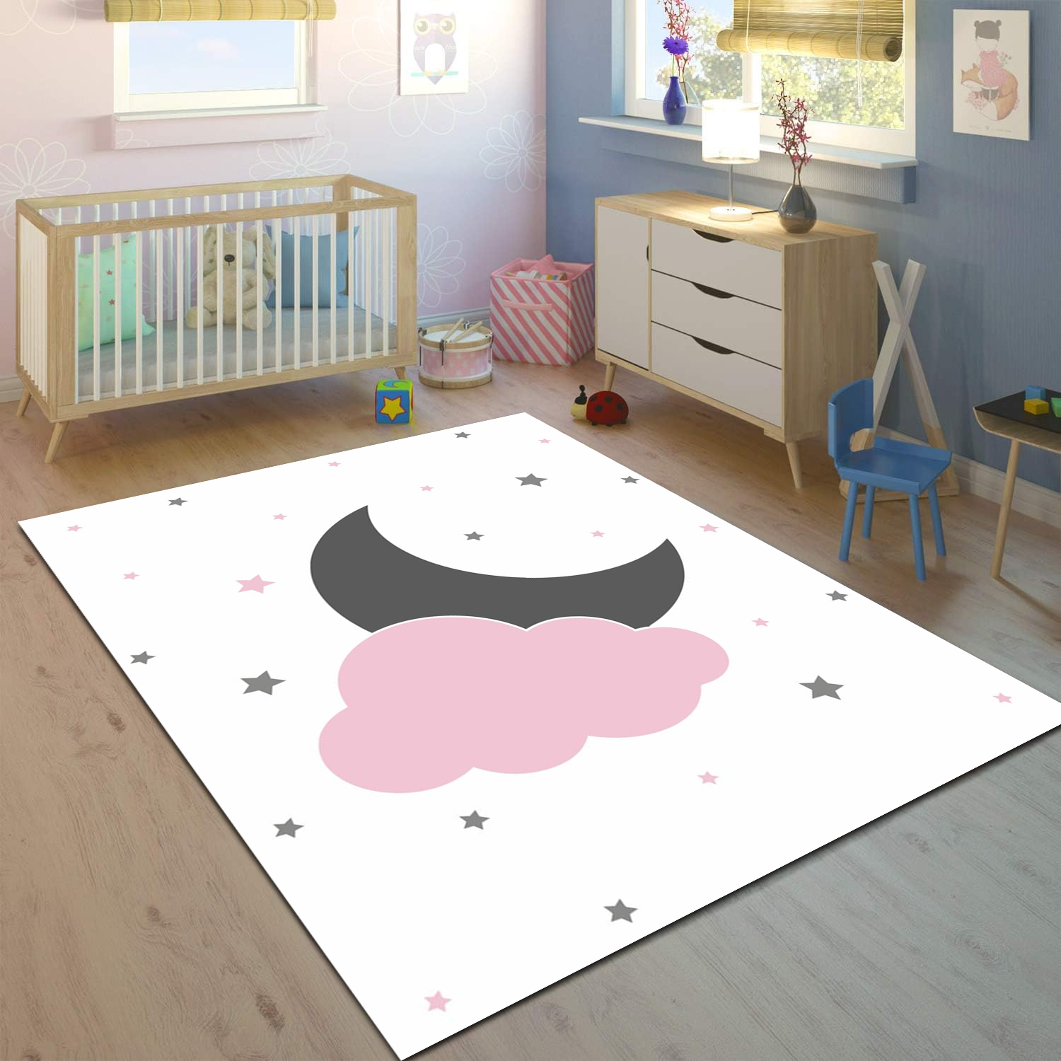 Minibabyrooms  Ay Yıldız Bulut