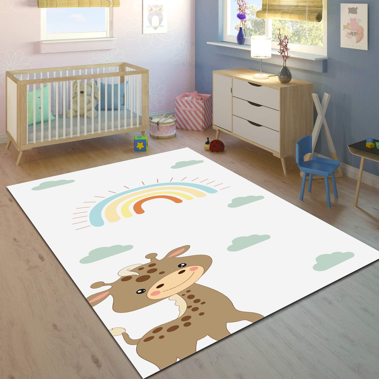 Minibabyrooms Gökkuşağı ve Zürafa