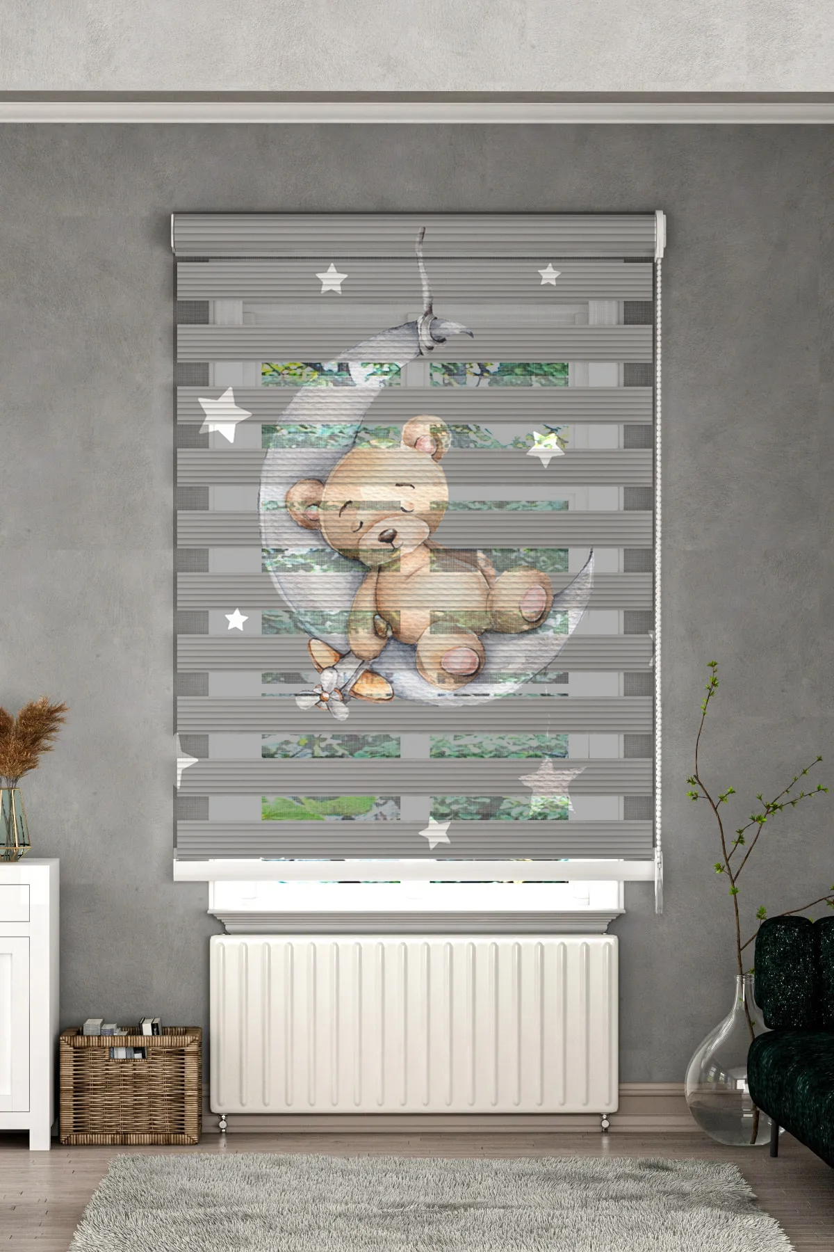 Minibabyrooms  Ayda Uyuyan Ayıcık