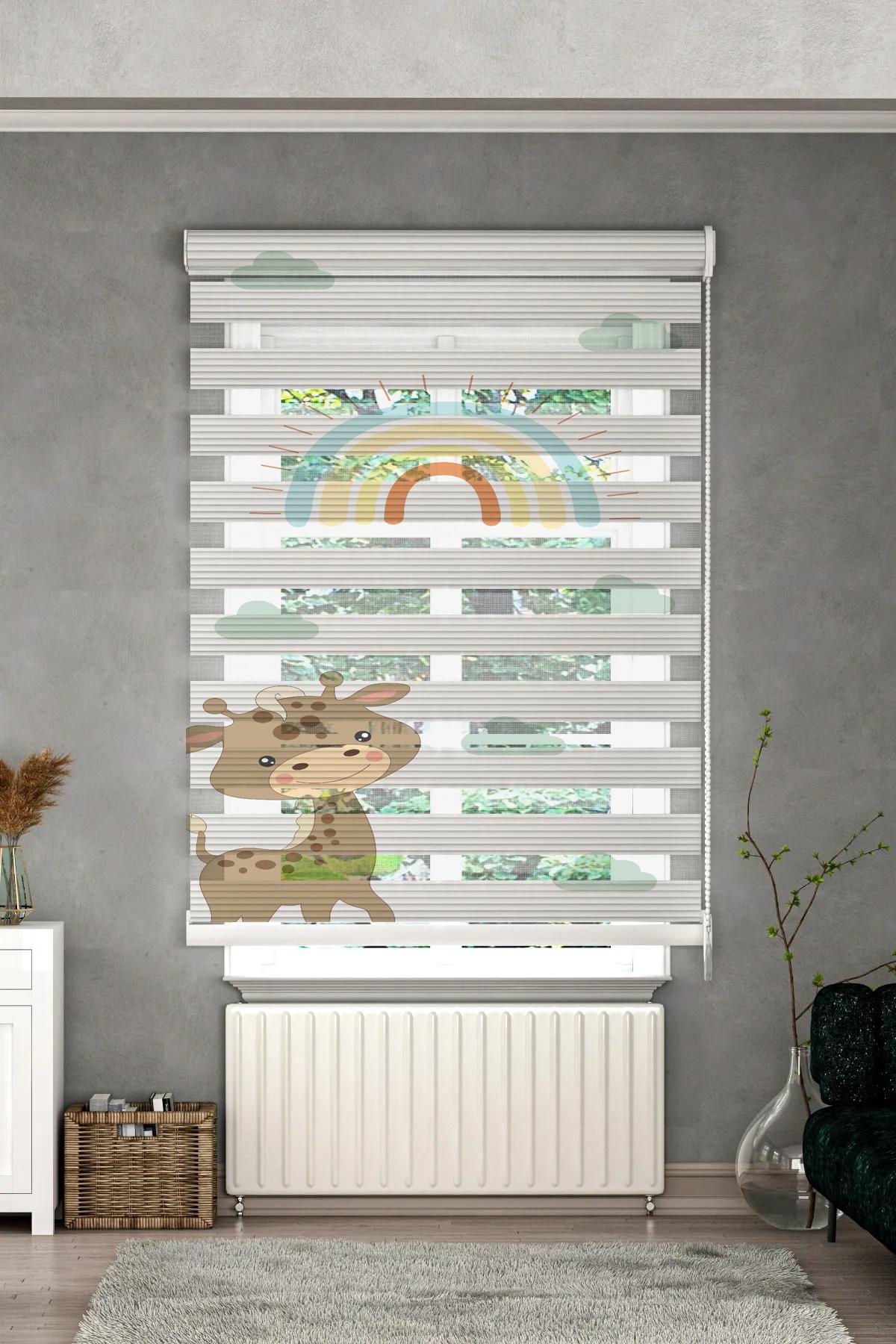 Minibabyrooms Gökkuşağı ve Zürafa