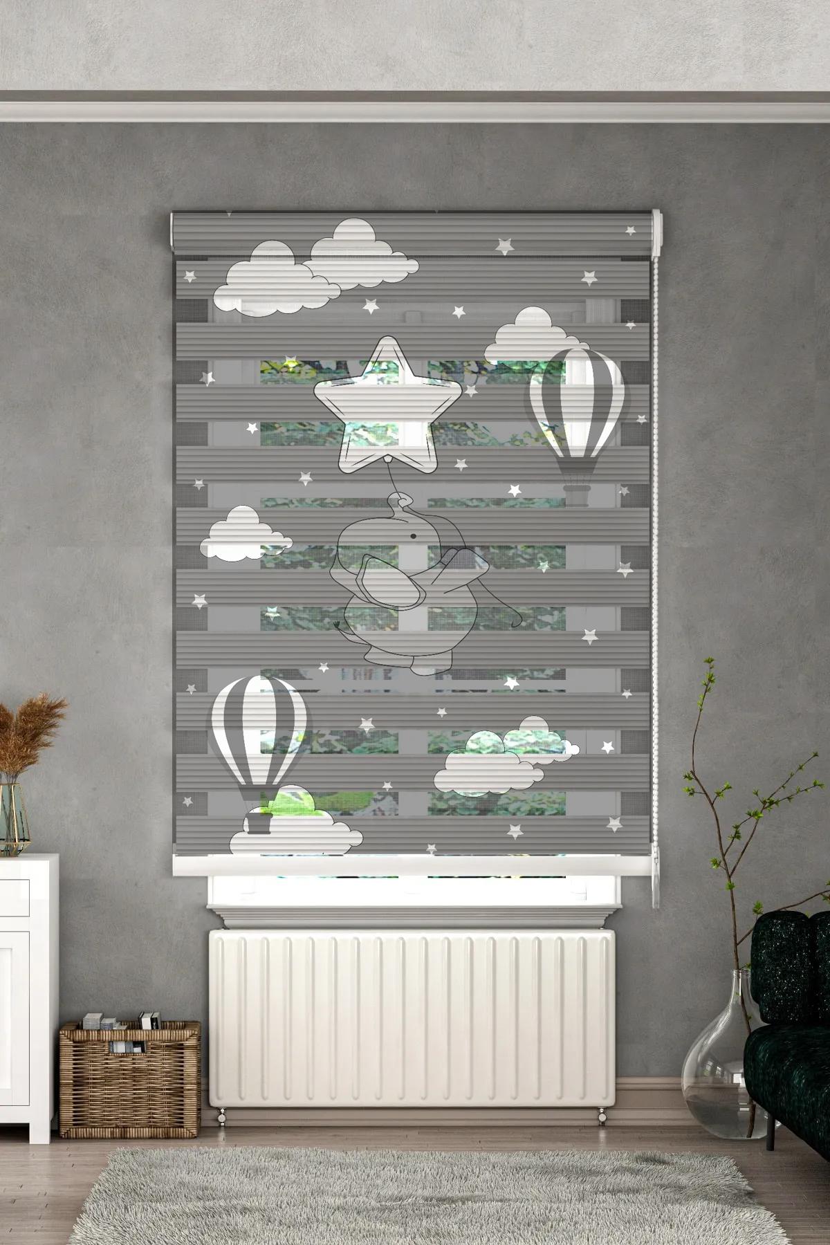 Minibabyrooms  Beyaz Yıldızlı Fil