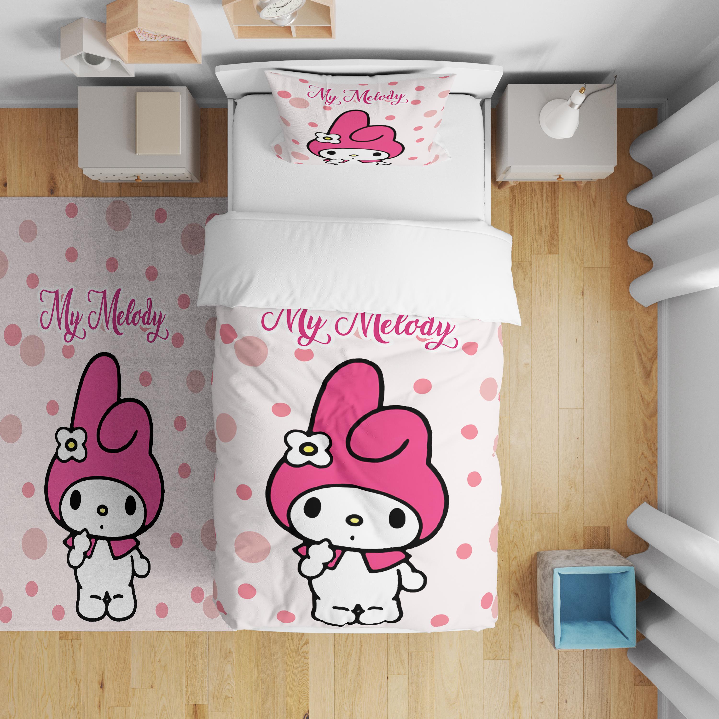 Minibabyrooms  Cinnamoroll Desenli Nevresim Takımı