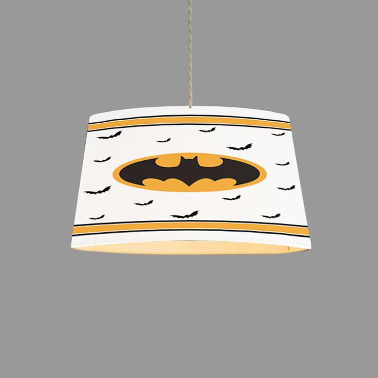 Minibabyroom  Batman Temalı Çocuk Odası Sarkıt Avize