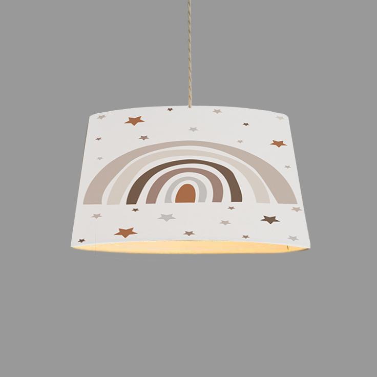 Minibabyroom  Gökkuşağı 2 Temalı Çocuk Odası Sarkıt Avize