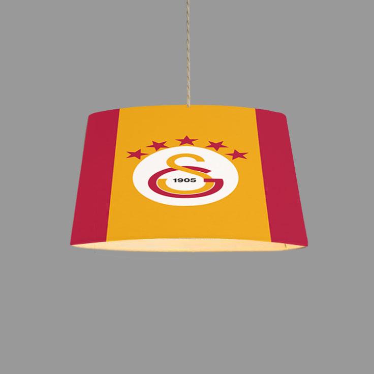 Minibabyroom  Galatasaray 4 Temalı Çocuk Odası Sarkıt Avize