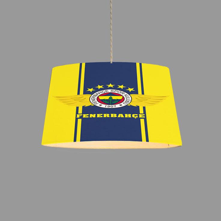 Minibabyroom  Fenerbahçe 3 Temalı Çocuk Odası Sarkıt Avize