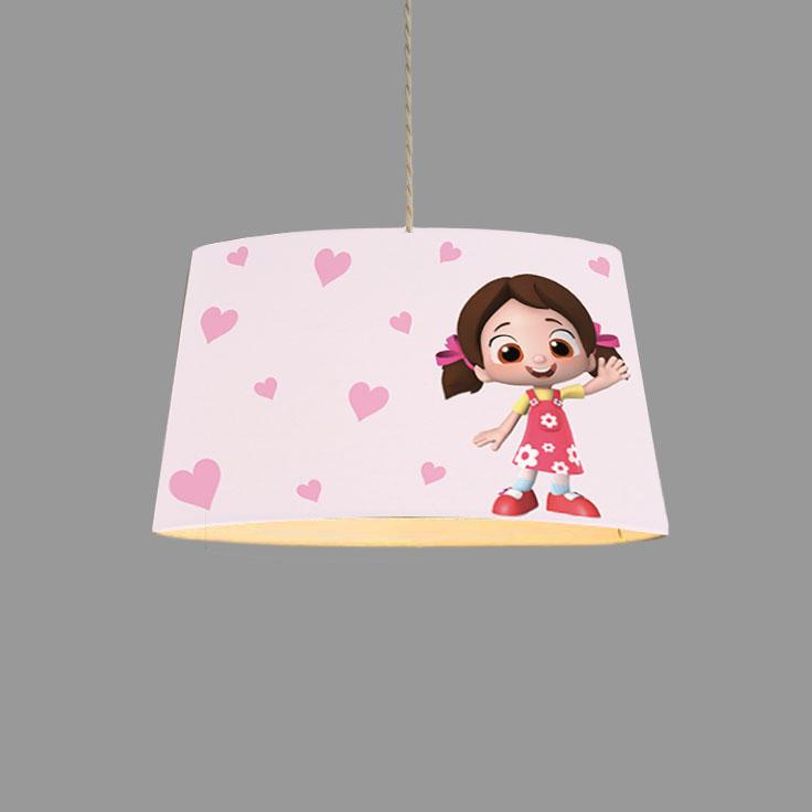 Minibabyroom  Niloya Temalı Çocuk Odası Sarkıt Avize