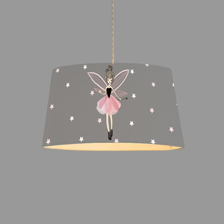 Minibabyroom  Peri Kız ve Seksek Temalı Çocuk Odası Sarkıt Avize